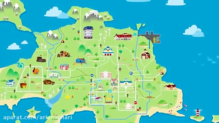 کارتون Robocar POLI قسمت 104